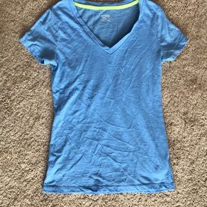 Medium blue t-shirt